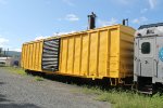 Museum boxcar